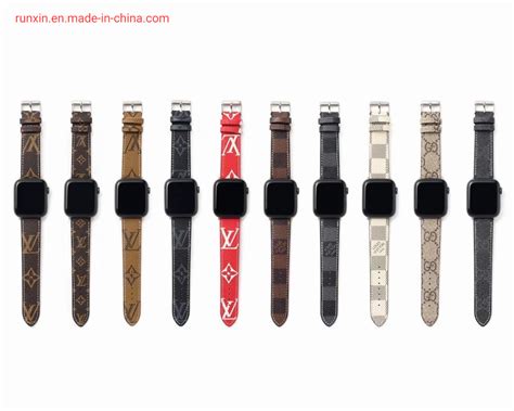 wholesale lv apple watch bands|lv apple watch band 40mm.